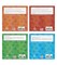 Carson Dellosa Keepsake Stories Children's Fairy Tales in Spanish and English Book Set, The Little Red Hen, The Gingerbread Man, The Three Billy Goats Gruff and Puss in Boots Bilingual Books for Kids